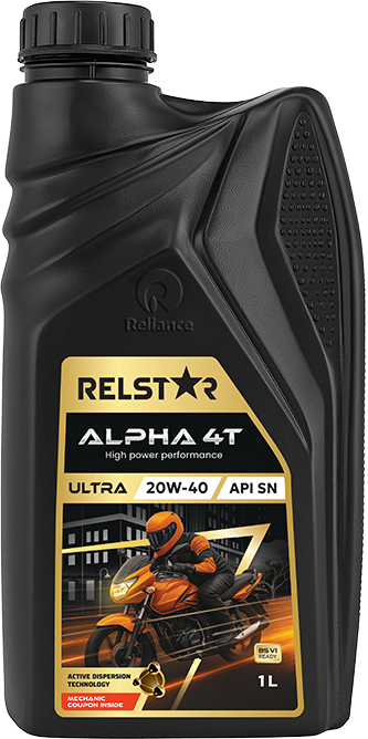 RELSTAR ALPHA 4T ULTRA 20W-40